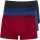 Boxer Red Blue Navy