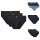 EMPORIO ARMANI Herren Briefs Slips Essential Logolabel Stretch Cotton Multipack
