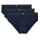 EMPORIO ARMANI Herren Briefs Slips Essential Logolabel Stretch Cotton Multipack