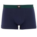 EMPORIO ARMANI Herren Boxershorts Trunks Essential Logolabel 3er Pack Stretch Cotton XXL 3Boxer/Stone/Pine/Peacoat