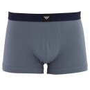 EMPORIO ARMANI Herren Boxershorts Trunks Essential Logolabel 3er Pack Stretch Cotton XXL 3Boxer/Stone/Pine/Peacoat