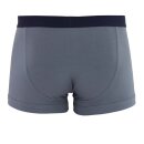 EMPORIO ARMANI Herren Boxershorts Trunks Essential Logolabel 3er Pack Stretch Cotton XXL 3Boxer/Stone/Pine/Peacoat