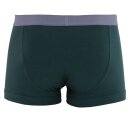 EMPORIO ARMANI Herren Boxershorts Trunks Essential Logolabel 3er Pack Stretch Cotton XXL 3Boxer/Stone/Pine/Peacoat