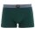 EMPORIO ARMANI Herren Boxershorts Trunks Essential Logolabel 3er Pack Stretch Cotton XXL 3Boxer/Stone/Pine/Peacoat
