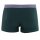 EMPORIO ARMANI Herren Boxershorts Trunks Essential Logolabel 3er Pack Stretch Cotton XXL 3Boxer/Stone/Pine/Peacoat