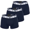 Emporio Armani Herren Boxershorts 3er Pack | Trunk Bold Monogram S-XXL Weiß Dunkelblau Schwarz EM000259 AF14131