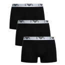 Emporio Armani Herren Boxershorts 3er Pack | Trunk Bold...