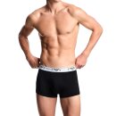 Emporio Armani Herren Boxershorts 3er Pack | Trunk Bold Monogram Größe XXL Farbe 3 x Schwarz EM000259 AF14131