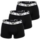 Emporio Armani Herren Boxershorts 3er Pack | Trunk Bold Monogram Größe XXL Farbe 3 x Schwarz EM000259 AF14131