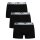 Emporio Armani Herren Boxershorts 3er Pack | Trunk Bold Monogram Größe XXL Farbe 3 x Schwarz EM000259 AF14131