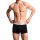 Emporio Armani Herren Boxershorts 3er Pack | Trunk Bold Monogram Größe XXL Farbe 3 x Schwarz EM000259 AF14131
