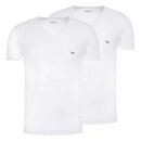 Emporio Armani Herren T-Shirt 2er Pack | Baumwolle &...