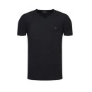 Emporio Armani Herren T-Shirt 2er Pack | Baumwolle & Elasthan Regular Fit Farbe Schwarz Größe XXL EM000392 AF14132