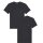 Emporio Armani Herren T-Shirt 2er Pack | Baumwolle & Elasthan Regular Fit Farbe Schwarz Größe XXL EM000392 AF14132