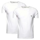 Emporio Armani Herren T-Shirt Rundhals 2er Pack |...