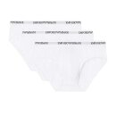 EMPORIO ARMANI Herren Slips Briefs 3er Pack Baumwolle...