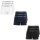 Emporio Armani Herren Boxershorts 3er Pack | Trunk Core Logoband S-XXL Weiß Dunkelblau Schwarz AF14132 EM000259
