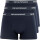 Emporio Armani Herren Boxershorts 3er Pack | Trunk Core Logoband S-XXL Weiß Dunkelblau Schwarz AF14132 EM000259
