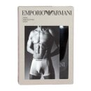 Emporio Armani Herren Boxershorts 3er Pack | Trunk Core Logoband Dunkelblau AF14132 EM000259 S 3Trunks/Marine/Navy