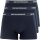 Emporio Armani Herren Boxershorts 3er Pack | Trunk Core Logoband Dunkelblau AF14132 EM000259 S 3Trunks/Marine/Navy