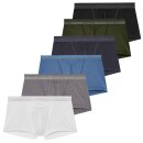 HOM Herren Pants HO1 Maxi Trunk Boxershorts Unterhose mit...