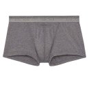 HOM Herren Pants HO1 Maxi Trunk Boxershorts Unterhose mit horizontalem Eingriff Größe S M L XL XXL Farbe Weiß Schwarz Blau Khaki Navy Grau 359520