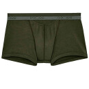 HOM Herren Pants HO1 Maxi Trunk Boxershorts Unterhose mit horizontalem Eingriff Größe S M L XL XXL Farbe Weiß Schwarz Blau Khaki Navy Grau 359520