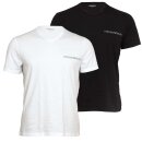 Emporio Armani Herren T-Shirt V-Ausschnitt 2er Pack |...