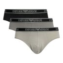 EMPORIO ARMANI Herren Briefs Slips Core Logoband Stretch...