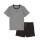 Marc O´Polo Herren Pyjama kurzer Schlafanzug Lounge Set Rundhals Mix & Match