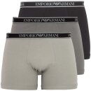 EMPORIO ARMANI Herren Trunks Boxershorts 3-Pack Stretch...