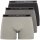 EMPORIO ARMANI Herren Trunks Boxershorts 3-Pack Stretch Cotton im Multipack Premium