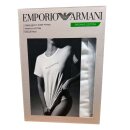 EMPORIO ARMANI Crew Neck T-Shirts Rundhals O-NECK Weiß/White L