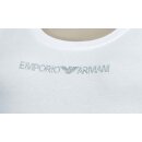 EMPORIO ARMANI Crew Neck T-Shirts Rundhals O-NECK Weiß/White L
