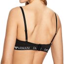 EMPORIO ARMANI Damen Bustier BH Padded Triangle BRA Cotton 1er Pack