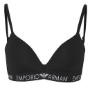 EMPORIO ARMANI Damen Bustier BH Padded Triangle BRA Cotton 1er Pack
