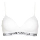 EMPORIO ARMANI Damen Bustier BH Padded Triangle BRA Cotton 1er Pack