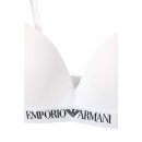 EMPORIO ARMANI Damen Bustier BH Padded Triangle BRA Cotton 1er Pack