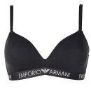 EMPORIO ARMANI Damen Bustier BH Padded Triangle BRA Cotton 1er Pack