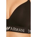 EMPORIO ARMANI Damen Bustier BH Padded Triangle BRA Cotton 1er Pack