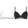 EMPORIO ARMANI Damen Bustier BH Padded Triangle BRA Cotton 1er Pack
