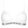 EMPORIO ARMANI Damen Bustier BH Padded Triangle BRA Cotton 1er Pack