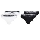 EMPORIO ARMANI Damen Slips Brazilian Briefs (2er Pack)...
