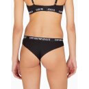 EMPORIO ARMANI Damen Slips Brazilian Briefs (2er Pack) Weiß o Schwarz