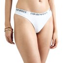 EMPORIO ARMANI Damen Slips Brazilian Briefs (2er Pack) Weiß o Schwarz