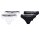 EMPORIO ARMANI Damen Slips Brazilian Briefs (2er Pack) Weiß o Schwarz