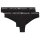 EMPORIO ARMANI Damen Slips Brazilian Briefs (2er Pack) Weiß o Schwarz