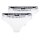 EMPORIO ARMANI Damen Slips Brazilian Briefs (2er Pack) Weiß o Schwarz