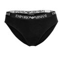 EMPORIO ARMANI Damen Slips Briefs (2er Pack) Weiß oder Schwarz