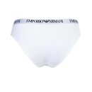 EMPORIO ARMANI Damen Slips Briefs (2er Pack) Weiß...